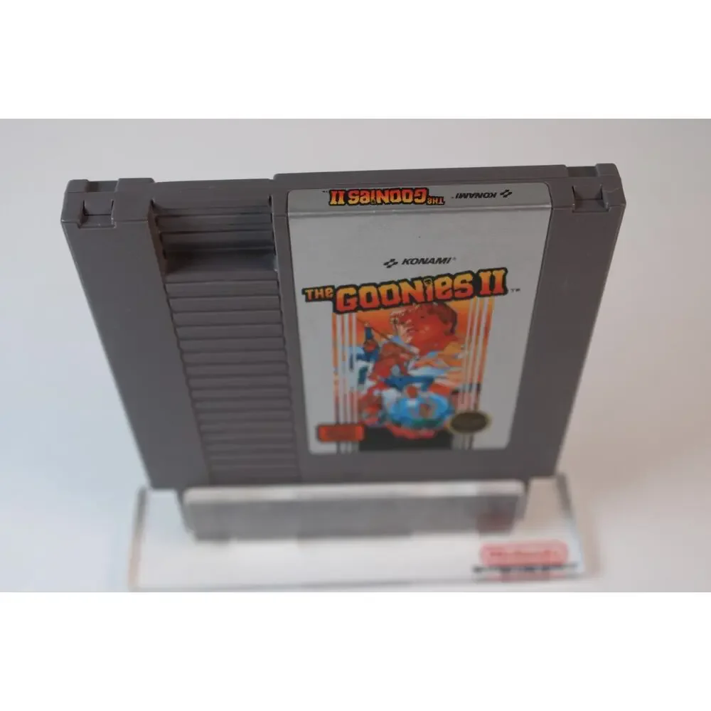 The Goonies 2 (Nintendo Entertainment System, NES) Game Cart Only, Tested/Works